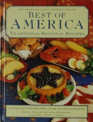 Imagen del vendedor de Best of America (The American Family Cooking Library) a la venta por WeBuyBooks
