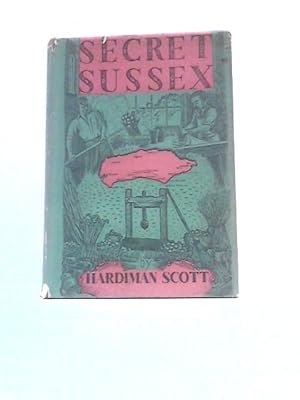 Seller image for Secret Sussex for sale by World of Rare Books