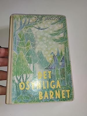Seller image for True first edition and print osynliga barnet 1962 Tove Jansson Tales from moominvalley for sale by Great and rare books