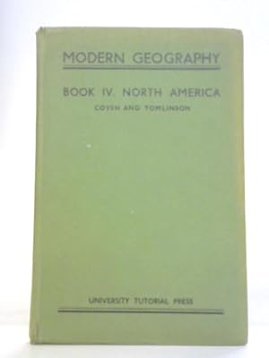 Bild des Verkufers fr Modern Geography, Book IV North America zum Verkauf von World of Rare Books