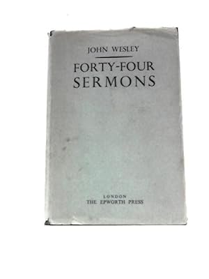 Bild des Verkufers fr Sermons On Several Occasions First Series zum Verkauf von World of Rare Books