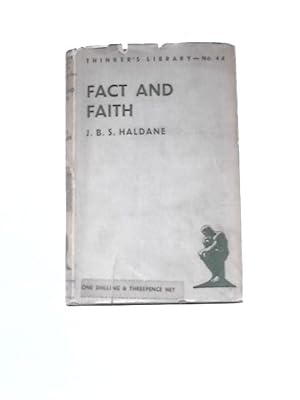 Bild des Verkufers fr Fact and Faith zum Verkauf von World of Rare Books