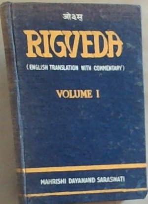 The Rigveda with Maharishi Dayananda Saraswati's Commentary