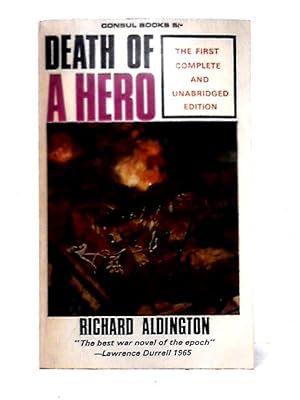 Imagen del vendedor de Death of a Hero (Consul Books) a la venta por World of Rare Books