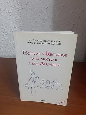 Immagine del venditore per Tcnicas y recursos para motivar a los alumnos venduto da Librera Maldonado