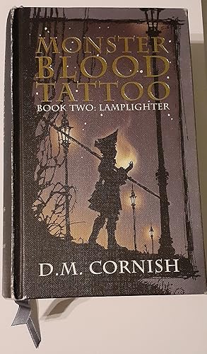 Seller image for Lamplighter Monster Blood Tattoo Book two for sale by Rotary Charity Books