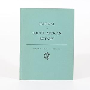 Image du vendeur pour Journal of South African Botany. Vol. 32. Part 4 mis en vente par Quagga Books ABA ; ILAB