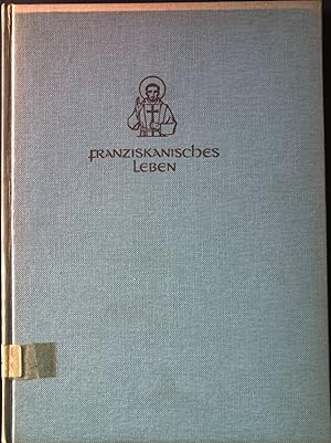 Bild des Verkufers fr Franziskanisches Leben. zum Verkauf von books4less (Versandantiquariat Petra Gros GmbH & Co. KG)