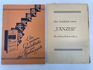 Die moderne Grudeküche. Koch-, Brat- und Back-Rezepte. Mit beiliegender Anleitung zum Anschluß de...