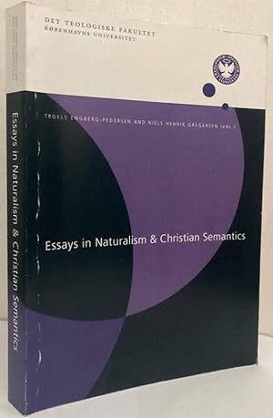 Bild des Verkufers fr Essays in Naturalism & Christian Semantics zum Verkauf von Erik Oskarsson Antikvariat