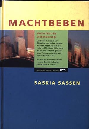 Bild des Verkufers fr Machtbeben : wohin fhrt die Globalisierung?. zum Verkauf von books4less (Versandantiquariat Petra Gros GmbH & Co. KG)