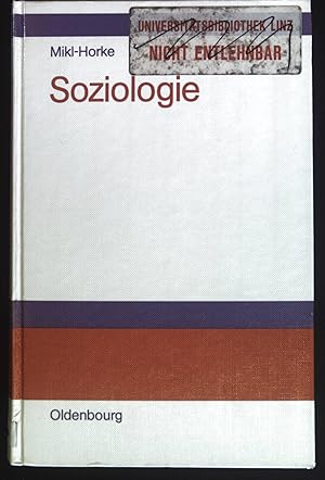 Seller image for Soziologie : histor. Kontext u. soziolog. Theorie-Entwrfe. for sale by books4less (Versandantiquariat Petra Gros GmbH & Co. KG)