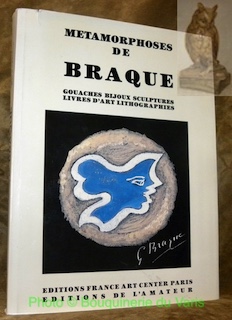 Seller image for Mtamorphoses de Braque. Prface de Germain Bazin. Textes de Herv Alphand et Andr Verdet. for sale by Bouquinerie du Varis
