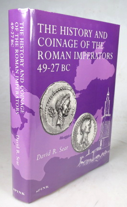 Bild des Verkufers fr The History and Coinage of the Roman Imperators, 49-27 BC zum Verkauf von Bow Windows Bookshop (ABA, ILAB)