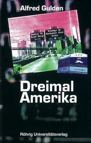 Seller image for Dreimal Amerika (Sammlung Bcherturm) for sale by Studibuch