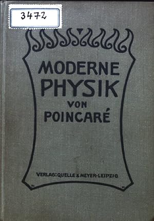 Bild des Verkufers fr Die moderne Physik. zum Verkauf von books4less (Versandantiquariat Petra Gros GmbH & Co. KG)