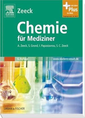 Image du vendeur pour Chemie fr Mediziner mit StudentConsult-Zugang mis en vente par Studibuch