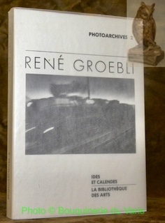 Bild des Verkufers fr Photoarchives 2. Ren Groebli. zum Verkauf von Bouquinerie du Varis