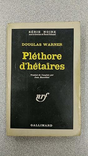 Seller image for Plthore d'htaires for sale by Dmons et Merveilles