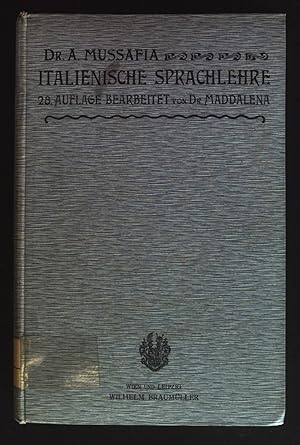 Bild des Verkufers fr Italienische Sprachlehre in Regeln und Beispielen. zum Verkauf von books4less (Versandantiquariat Petra Gros GmbH & Co. KG)