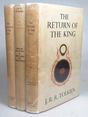 The Lord of the Rings. The Fellowship of the Ring. The Two Towers. The Return of the King