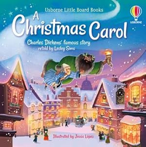 Bild des Verkufers fr Little Board Books: A Christmas Carol zum Verkauf von Smartbuy