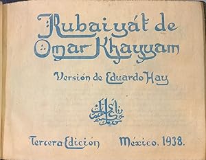 Rubaiyat de Omar Khayyam