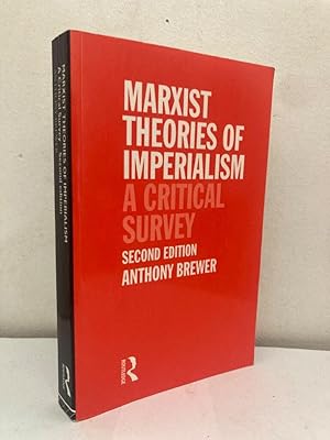 Immagine del venditore per Marxist theories of imperialism. A critical survey venduto da Erik Oskarsson Antikvariat