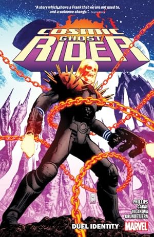 Seller image for Cosmic Ghost Rider 1 : Duel Identity for sale by GreatBookPrices
