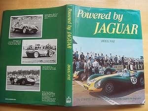 Seller image for Powered by Jaguar: The Cooper, H.W.M., Lister and Tojeiro Sports-racing Cars for sale by Tony Earl Books