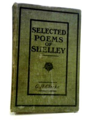 Bild des Verkufers fr Selected Poems of Percy Bysshe Shelley zum Verkauf von World of Rare Books