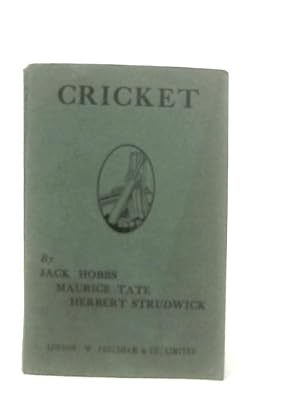 Bild des Verkufers fr The Game of Cricket as it Should be Played zum Verkauf von World of Rare Books