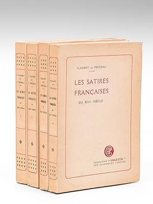 Seller image for Les satires franaises du XVIe sicle (2 Tomes - Complet ) [ Avec : ] Les satires franaises du XVIIe sicle (2 Tomes - Complet ) recueillies et publies avec des prfaces, des notices et un glossaire for sale by Librairie du Cardinal