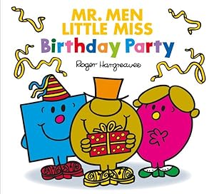 Bild des Verkufers fr Mr. Men: Birthday Party zum Verkauf von GreatBookPrices