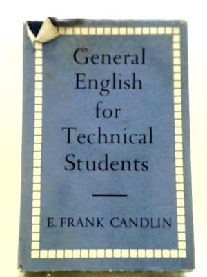 Seller image for General English for Technical Students for sale by World of Rare Books