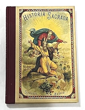 Immagine del venditore per PROGRAMA DE HISTORIA SAGRADA. Declarada de texto por Real orden de 6 de enero de 1887 venduto da Librera Sagasta