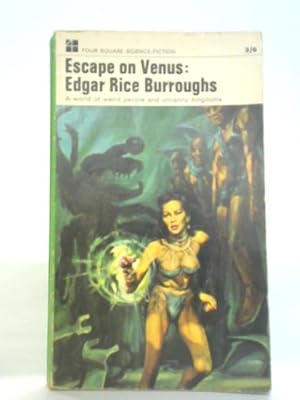 Bild des Verkufers fr Escape on Venus zum Verkauf von World of Rare Books