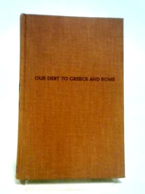 Image du vendeur pour Ovid And His Influence (Our Debt To Greece And Rome) mis en vente par World of Rare Books