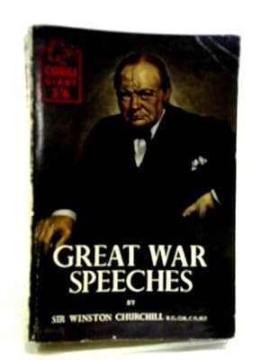 Bild des Verkufers fr Great War Speeches (Corgi Books;no G.408) zum Verkauf von World of Rare Books