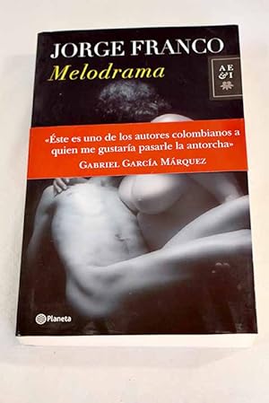 Seller image for Melodrama for sale by Alcan Libros
