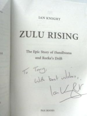 Seller image for Zulu Rising: The Epic Story of iSandlwana and Rorke's Drift for sale by World of Rare Books