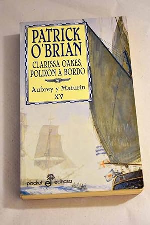 Seller image for Clarissa Oakes, polizn a bordo for sale by Alcan Libros