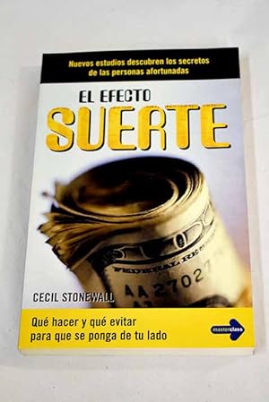 Seller image for El efecto suerte for sale by Alcan Libros