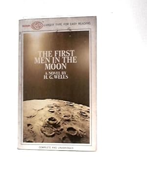 Bild des Verkufers fr The First Men in the Moon zum Verkauf von World of Rare Books