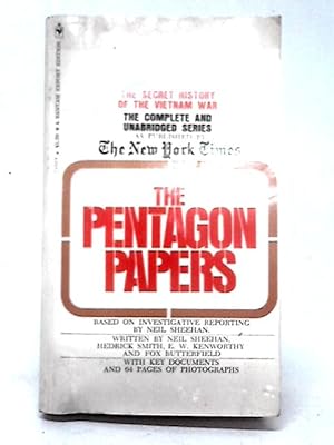 Bild des Verkufers fr The Pentagon Papers: Complete and Unabridged, The Report on the Top Secret Vietnam Study as Published by New York Times zum Verkauf von World of Rare Books