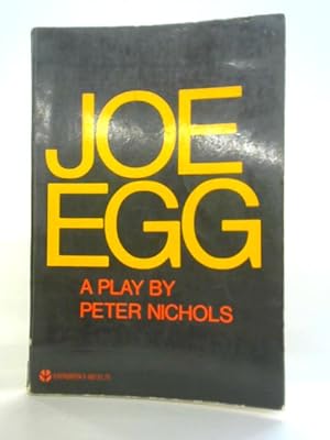 Seller image for Joe Egg for sale by World of Rare Books