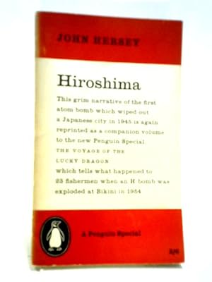 Bild des Verkufers fr Hiroshima zum Verkauf von World of Rare Books