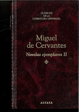 Imagen del vendedor de Novelas ejemplares II a la venta por Papel y Letras