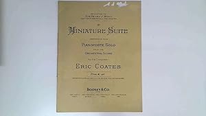 Image du vendeur pour Miniature Suite arranged for Piano Solo. mis en vente par Goldstone Rare Books