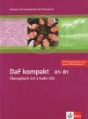 Imagen del vendedor de DaF kompakt. bungsbuch mit 2 Audio-CDs A1-B1 a la venta por Agapea Libros